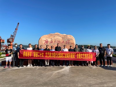 廣西文聯網 藝術展覽的璀璨平臺